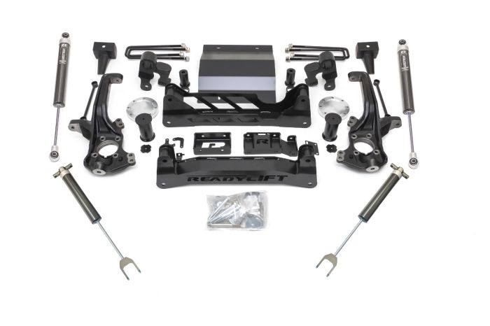6 Inch Lift Kit 2020-2024 Silverado/Sierra 2500HD/3500HD W/ Falcon 1.1 Shocks ReadyLIFT
