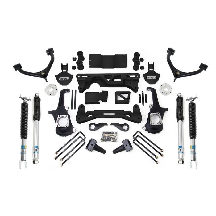 ReadyLift 7-8" Lift Kit with Bilstein Shocks 11-19 GM 2500HD / 3500HD