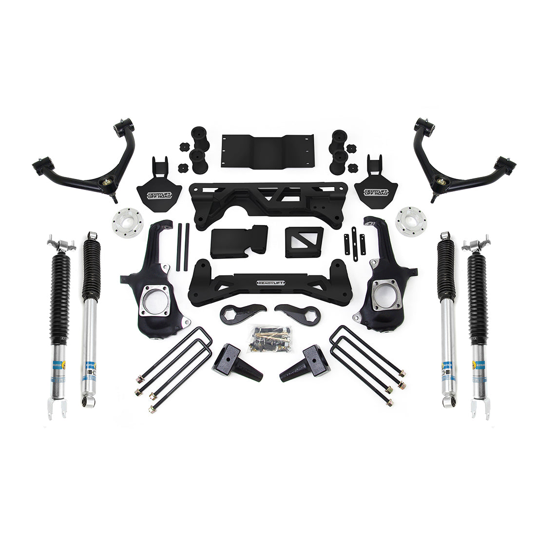 7-8 Inch Lift Kit 2011-2019 Silverado/Sierra 2500HD/3500HD W/ Bilstein Shocks ReadyLIFT