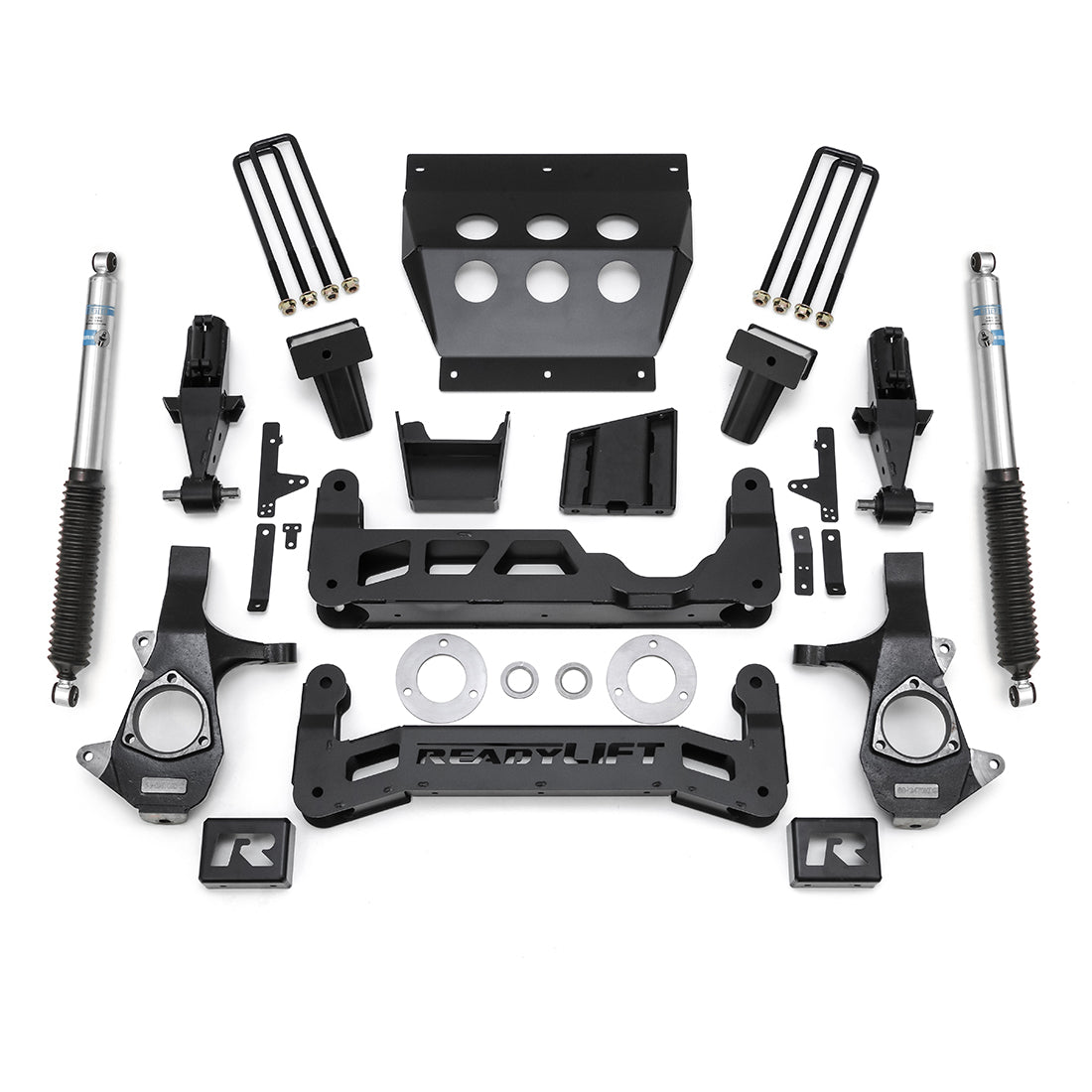7 Inch Lift Kit 2014-2018 Silverado/Sierra 1500 W/ Cast Steel Suspension ReadyLIFT