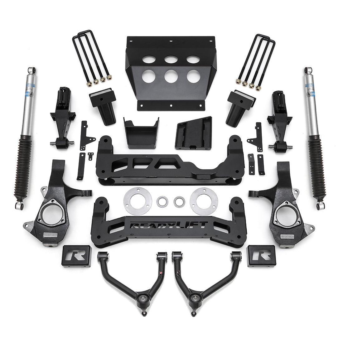 7 Inch Lift Kit 2016-2018 Silverado/Sierra 1500 W/ Stamped Steel Suspension ReadyLIFT