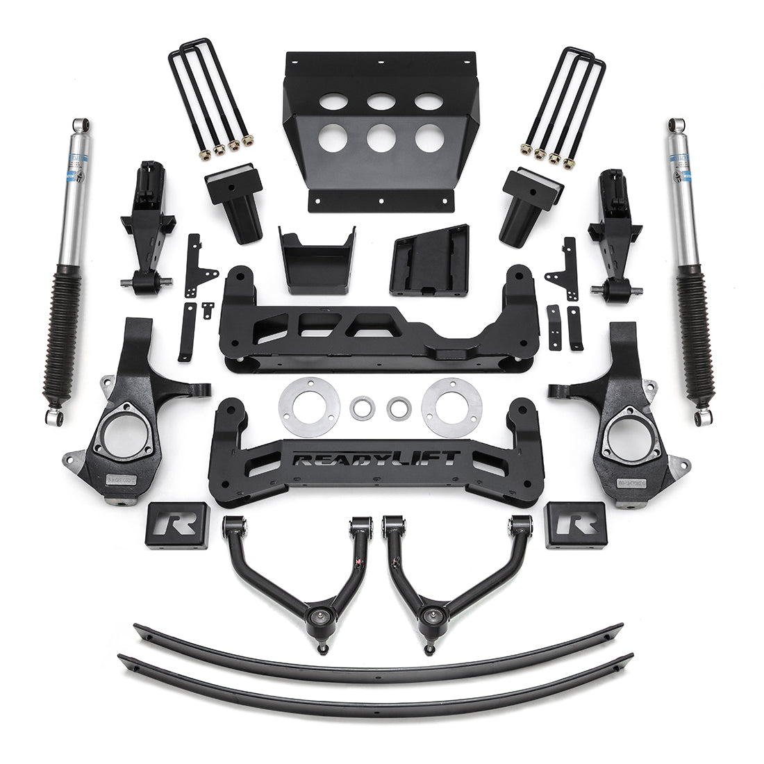 9 Inch Lift Kit 2014-2018 Silverado/Sierra 1500 W/ Alum Or Stamped Steel Suspension ReadyLIFT