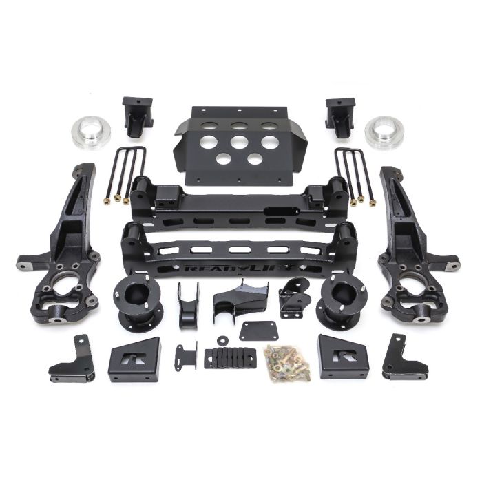 6 Inch Big Lift Kit With ARC 2019-2024 Silverado/Sierra 1500 Denali / High Country ReadyLIFT