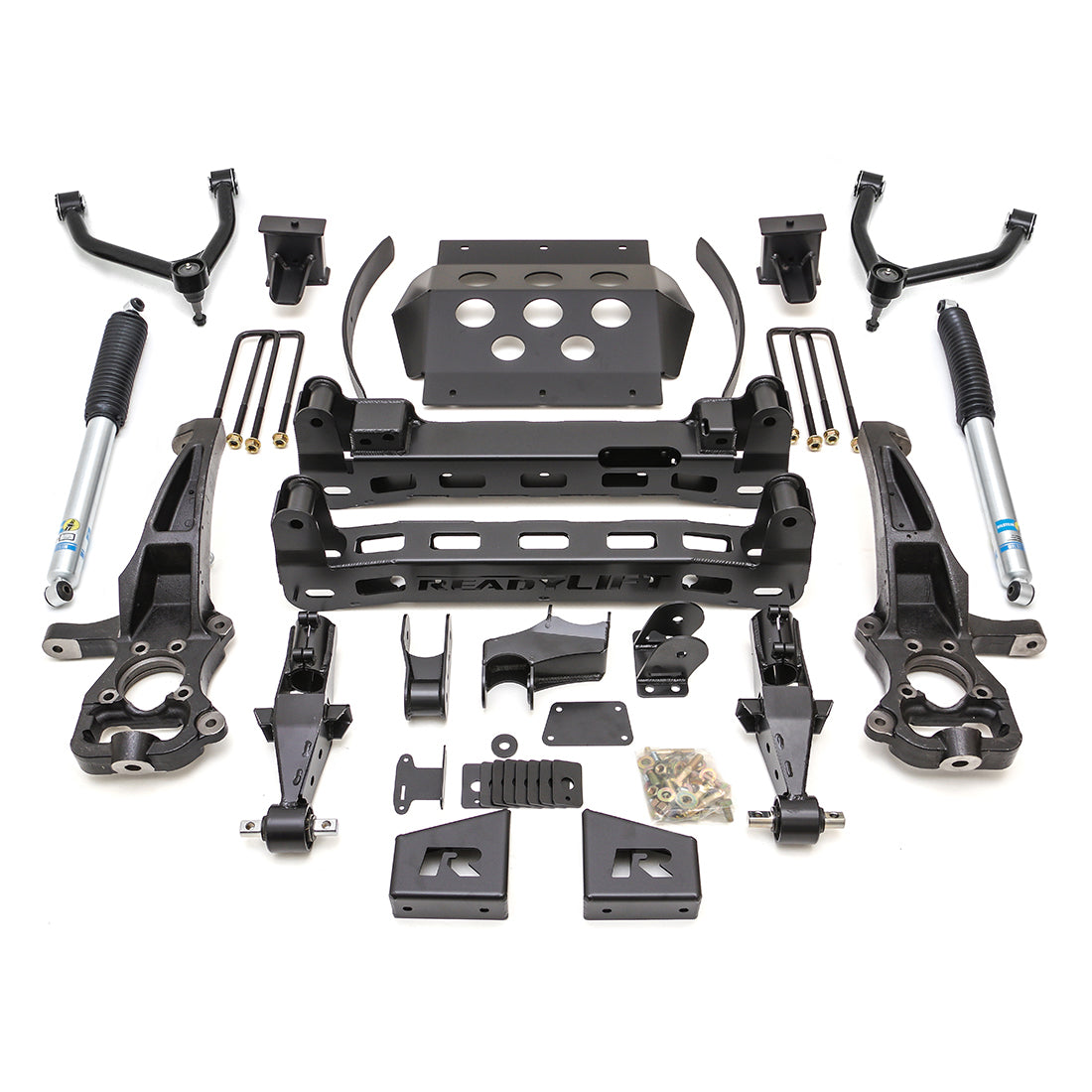 8 Inch Lift Kit 2019-2021 Silverado/Sierra 1500 ReadyLIFT