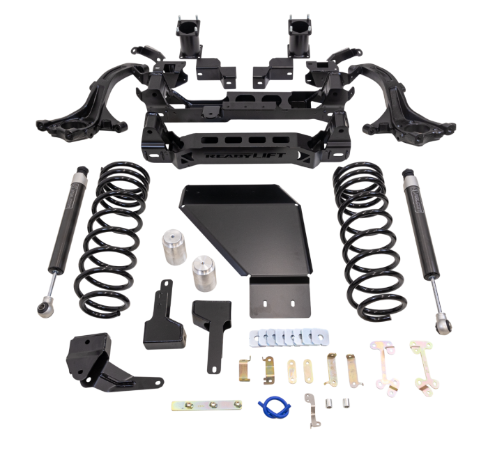 6 Inch Big Lift Kit 2022-2025 Toyota Tundra W/ Rear Coil Springs 2WD/4WD ReadyLIFT