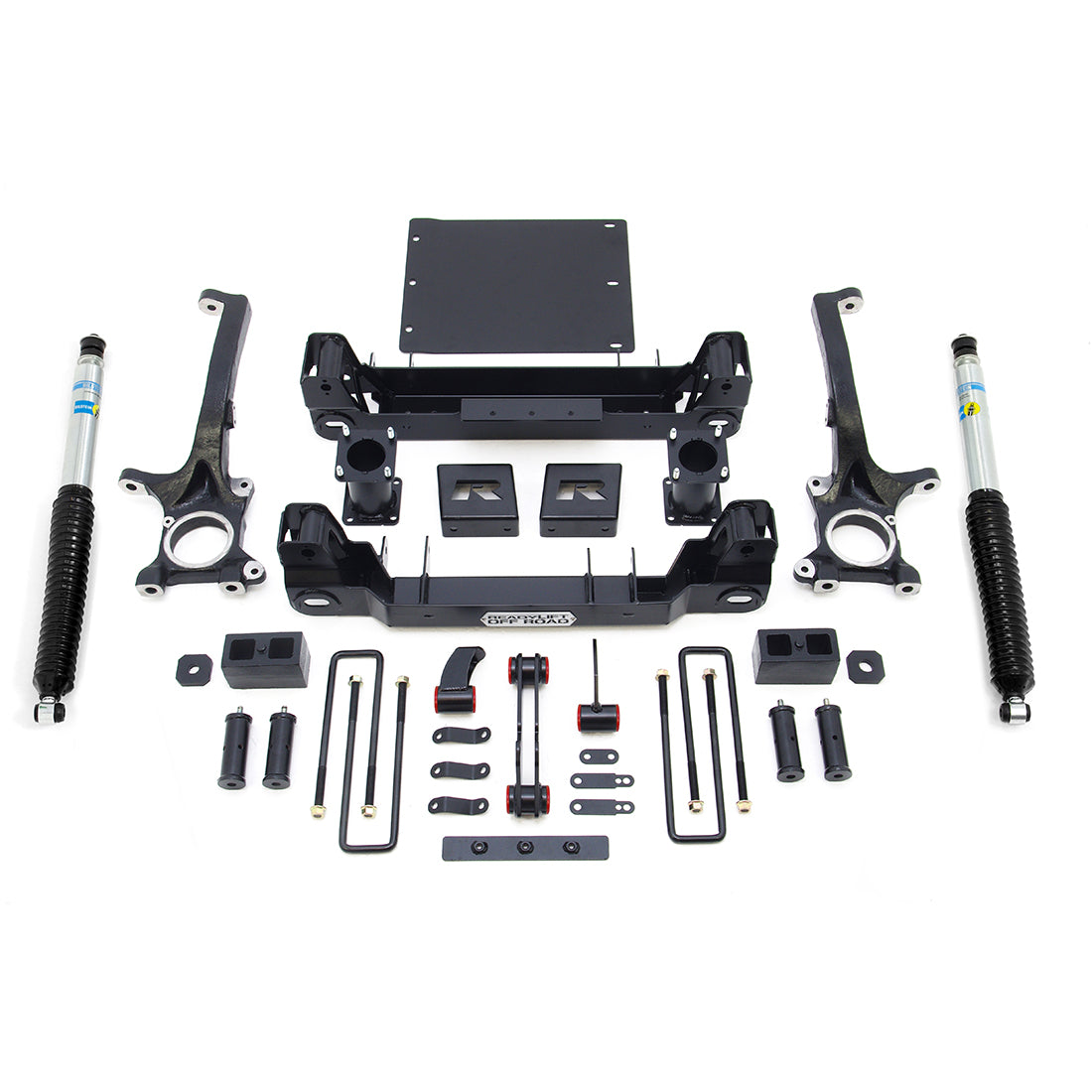 6 Inch Lift Kit 2007-2021 Toyota Tundra W/ Bilstein Shocks ReadyLIFT