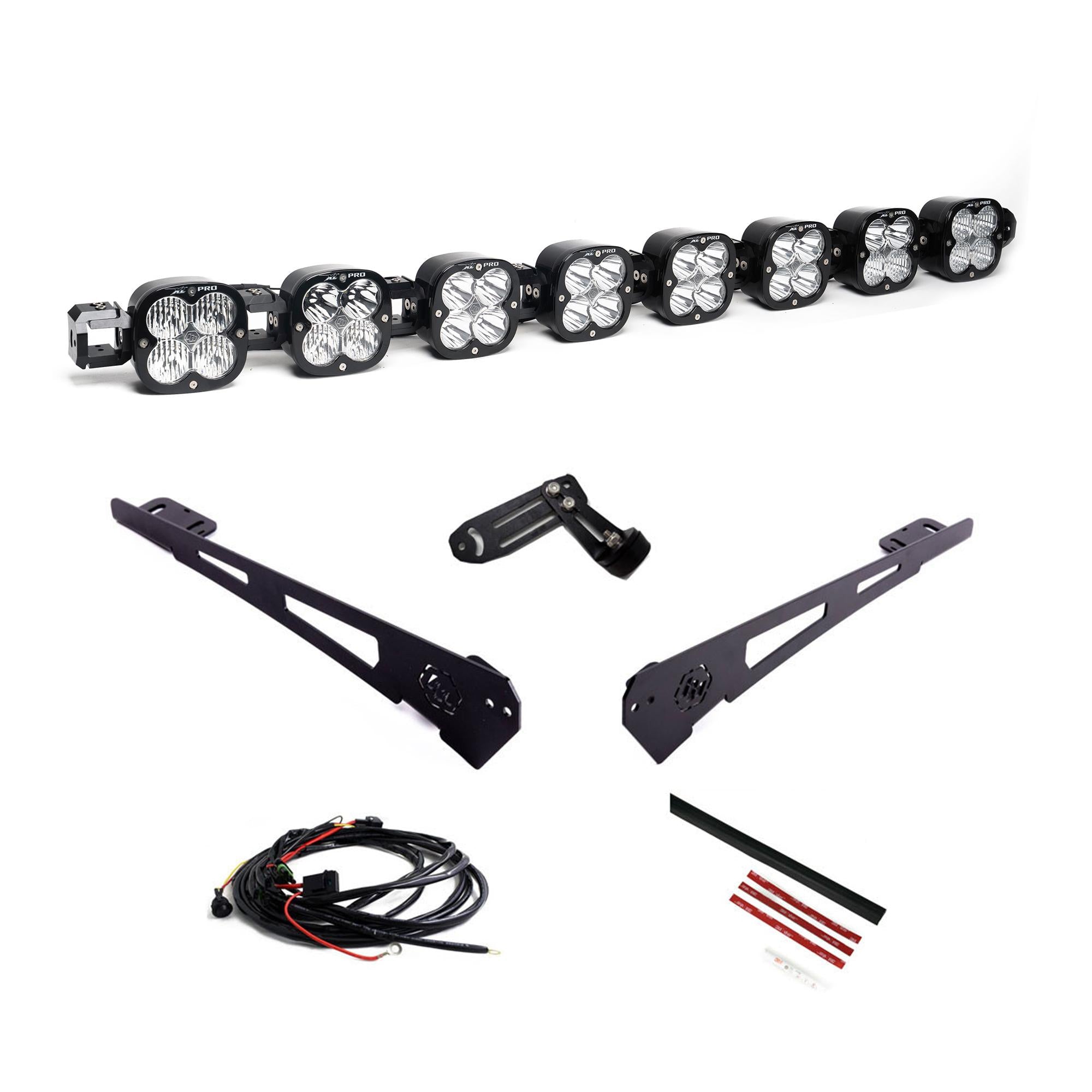 Toyota 8XL Pro Linkable Roof Kit 2024-2026 Toyota Tacoma Baja Designs