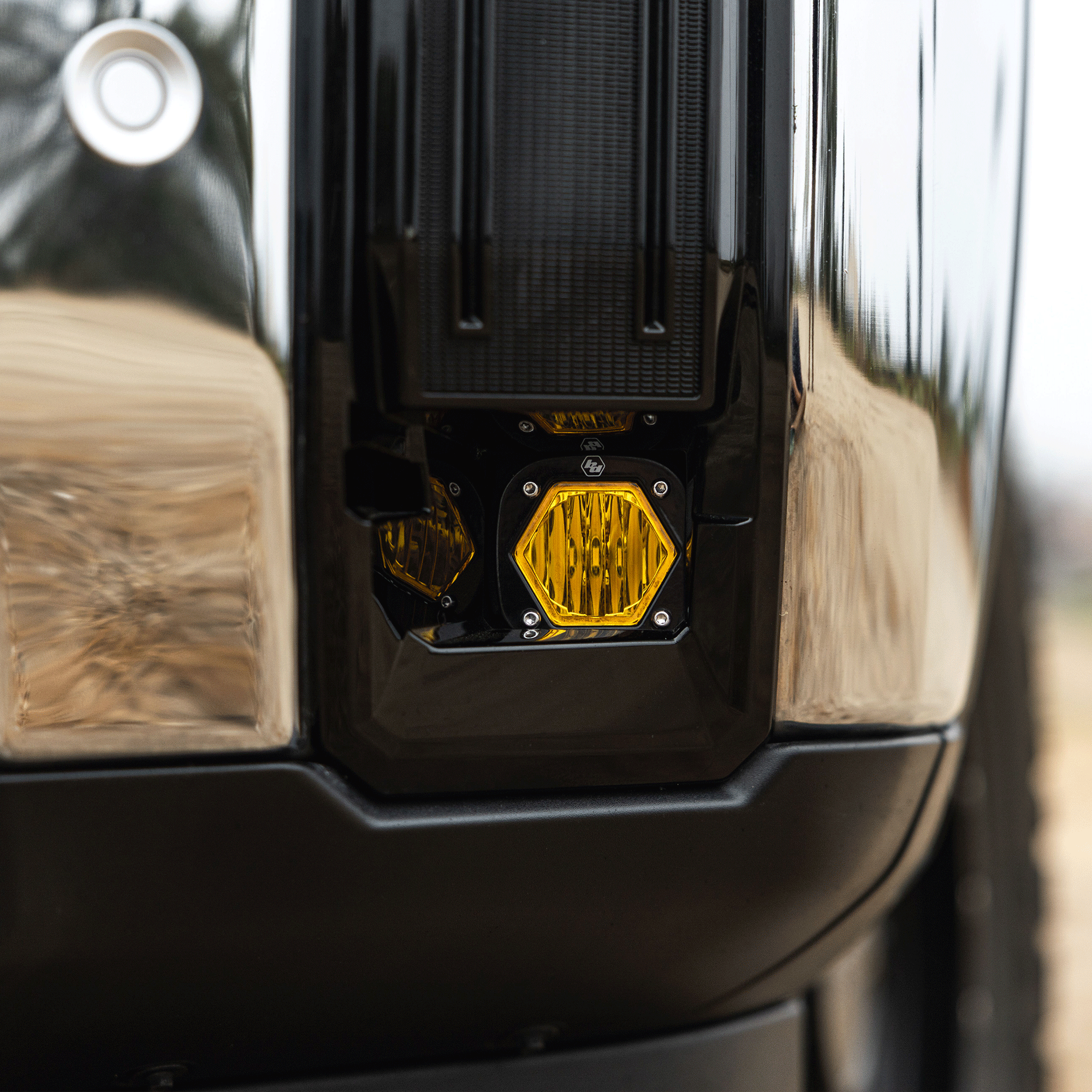 S1 Fog Pocket Light Kit 24-25 Silverado/Sierra 2500/3500 2025 1500 AT4-X Baja Designs