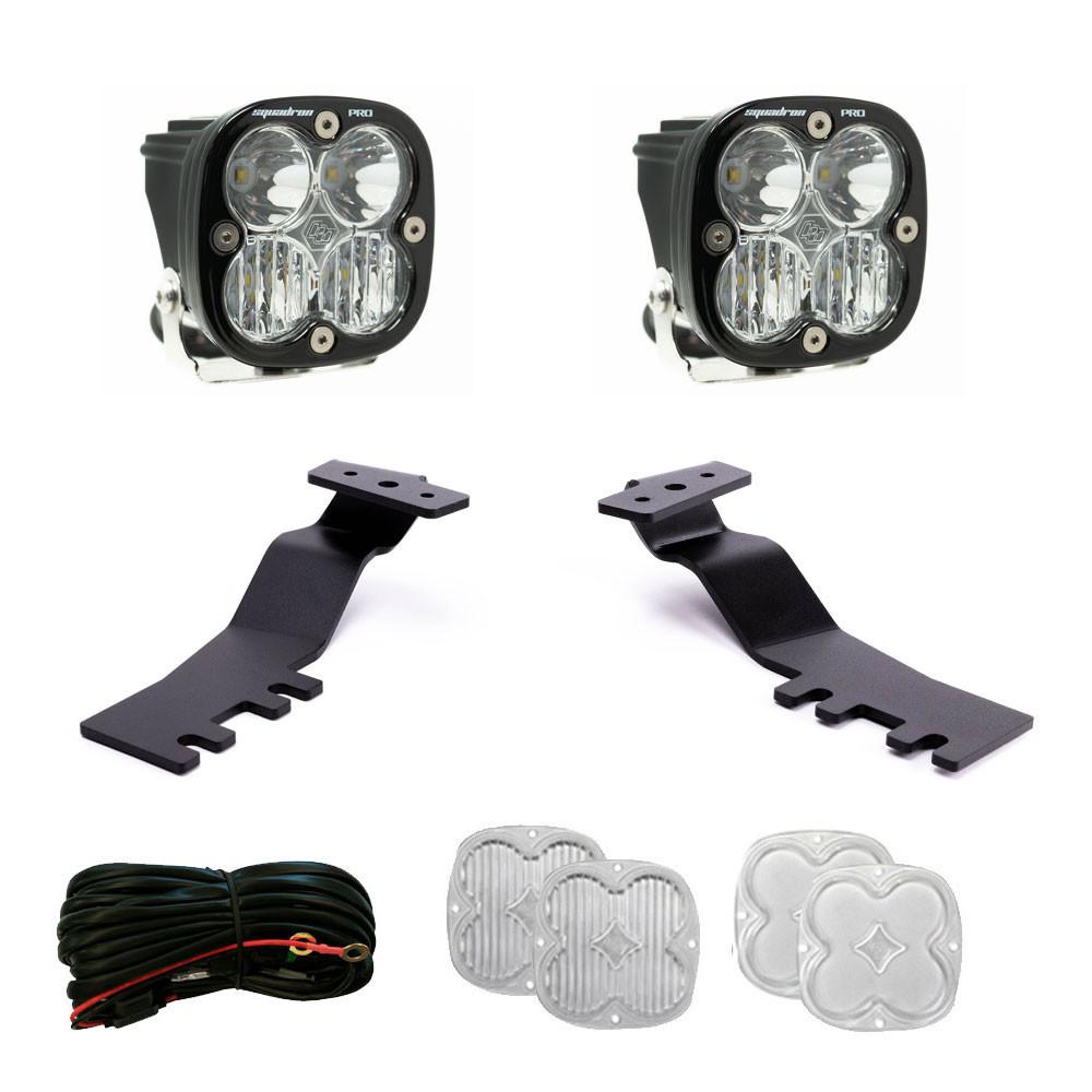 Squadron Pro A-Pillar Kit 2025-On Toyota 4Runner Baja Designs