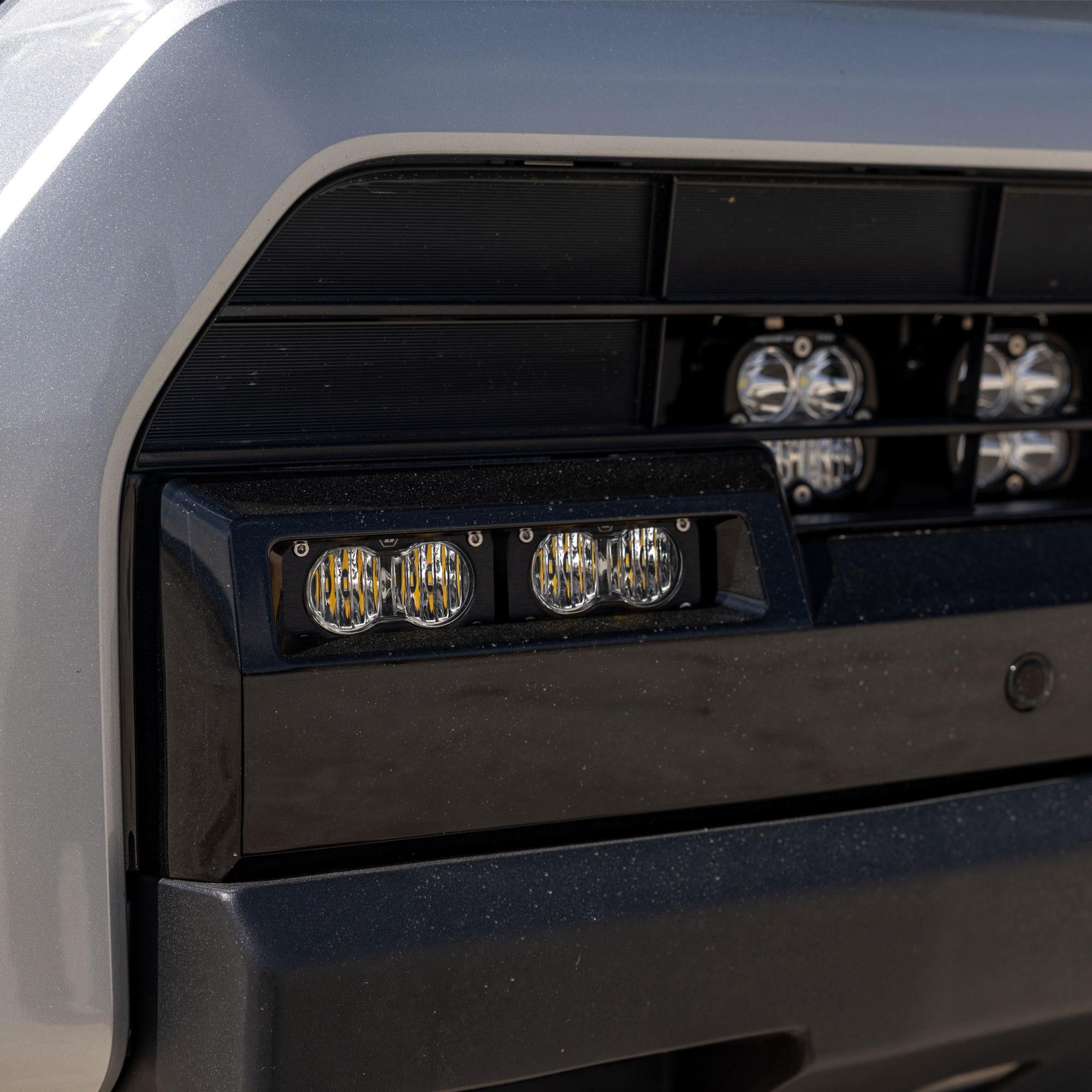 S2 Sport OEM Fog Light Replacement Kit 2025-On Toyota 4Runner Non-TRD Pro Baja Designs