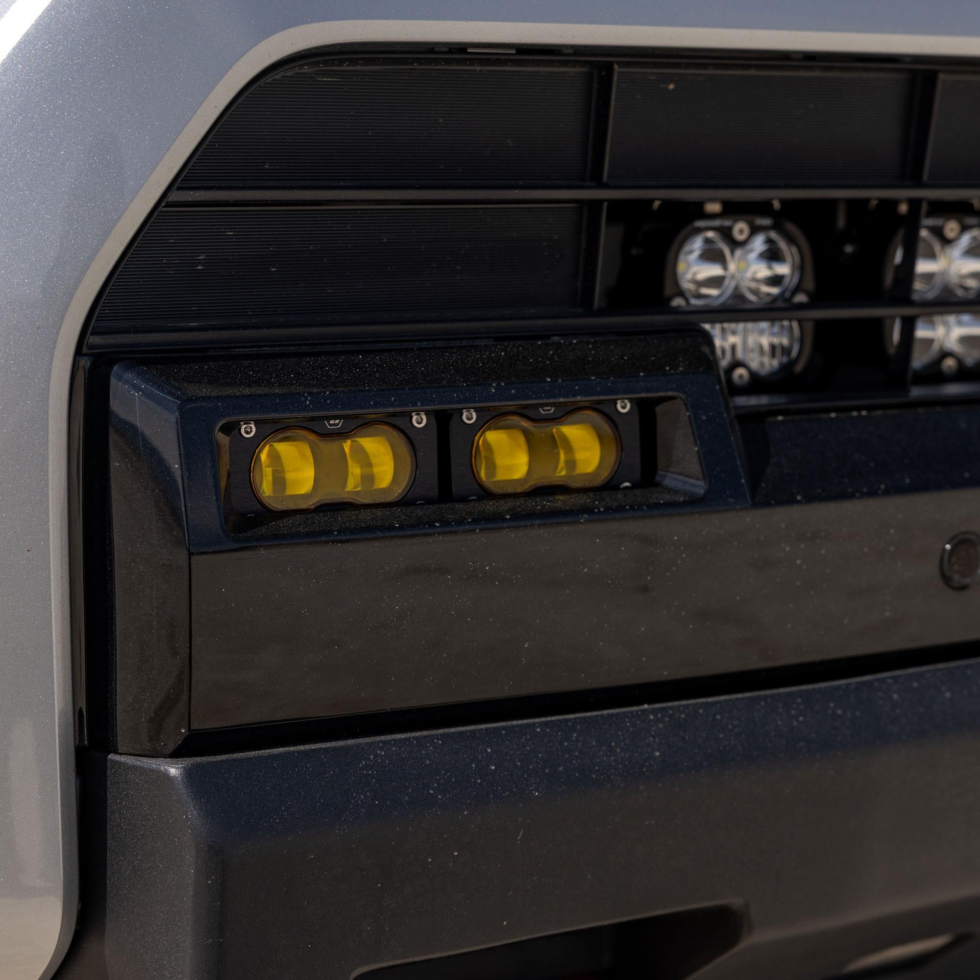 S2 SAE OEM Fog Light Replacement Kit 2025-On Toyota 4Runner TRD Pro/Trailhunter Baja Designs