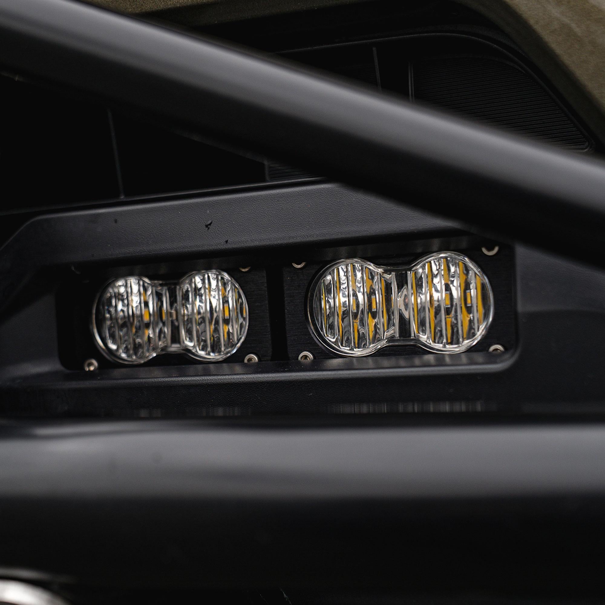 S2 Sport OEM Fog Light Replacement Kit 2024-on Toyota Tacoma TRD Pro/Trailhunter Baja Designs