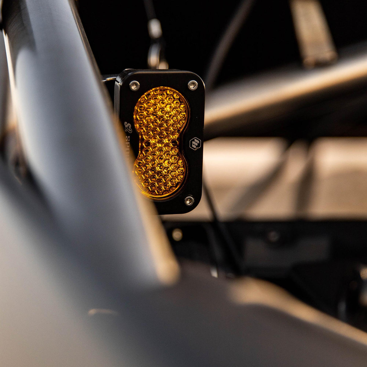 S2 Sport Universal Chase Light Kit Work/Scene Baja Amber Baja Designs