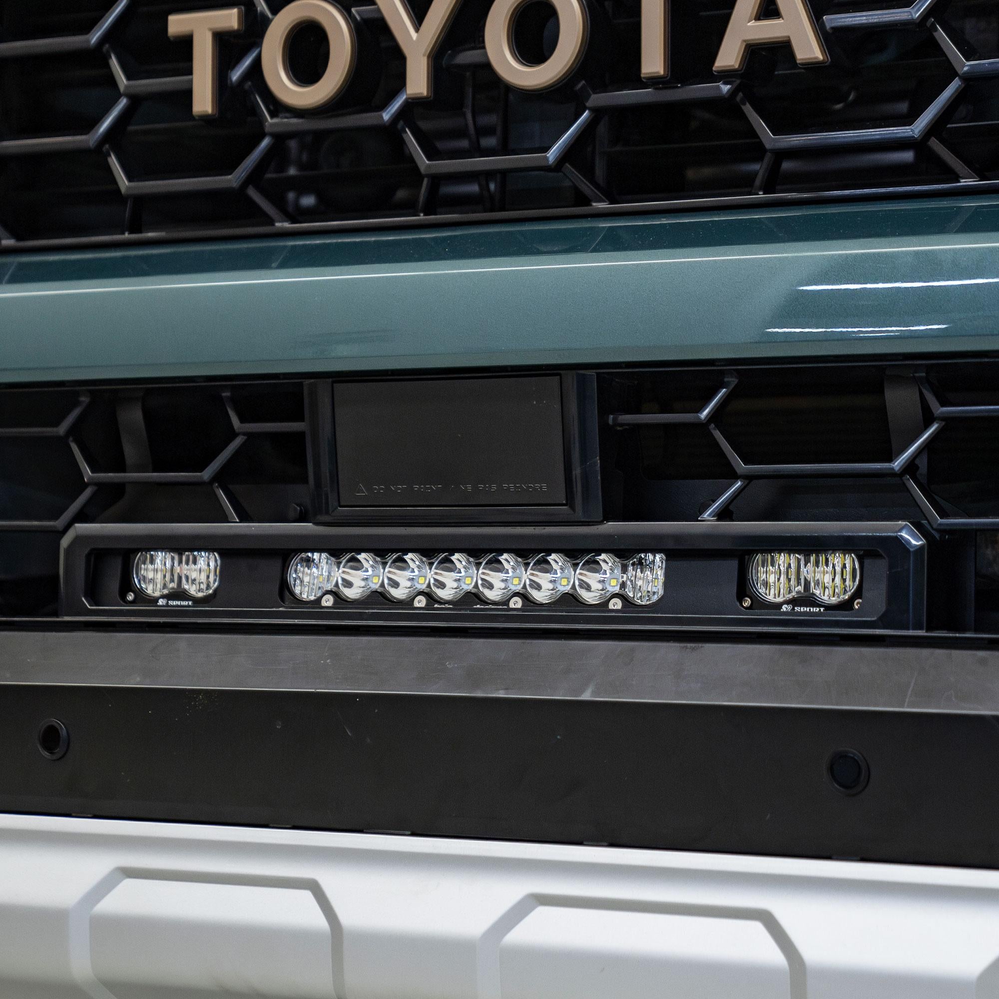 S8 10 Inch S2 Pro Grille Light Replacement Kit 2025-On Toyota 4Runner TRD Pro Baja Designs