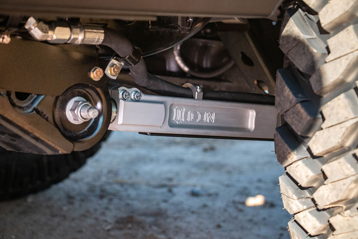 2021-2023 Ford Bronco Rear Billet Lower Link Kit Icon Vehicle Dynamics
