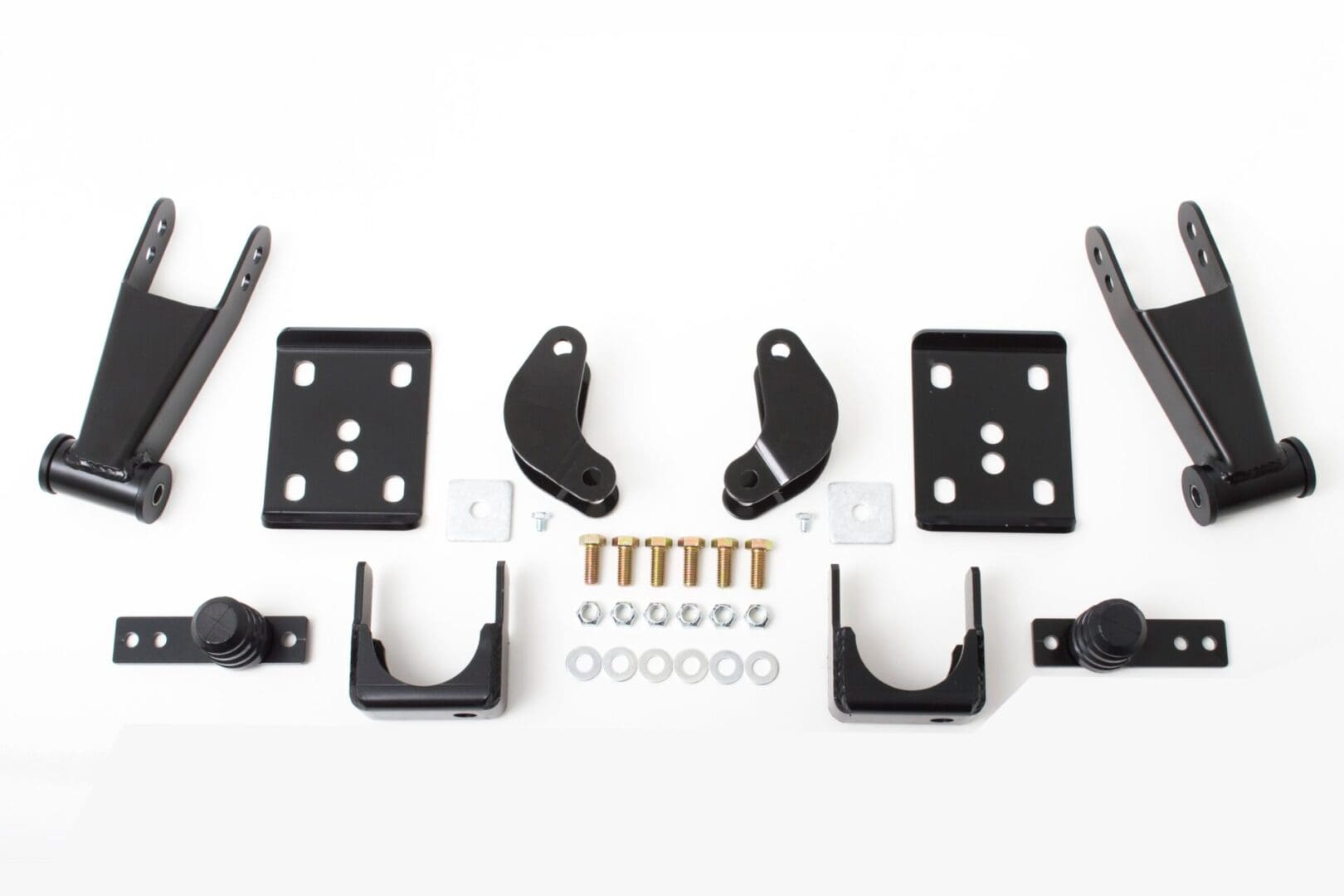 McGaughy's 4 Inch Rear Lowering Kit 2002-2008 Dodge Ram 1500 2WD