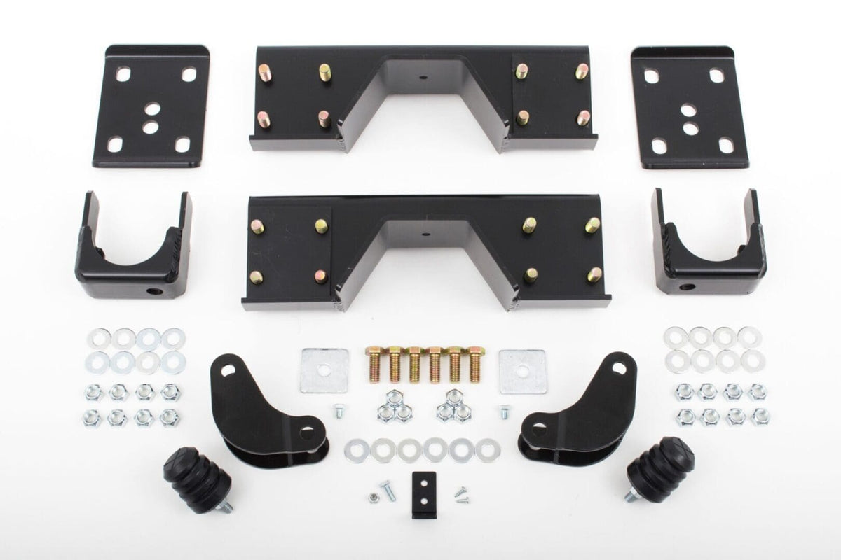 McGaughy's 6 Inch Rear Lowering Kit 2002-2008 Dodge Ram 1500 2WD