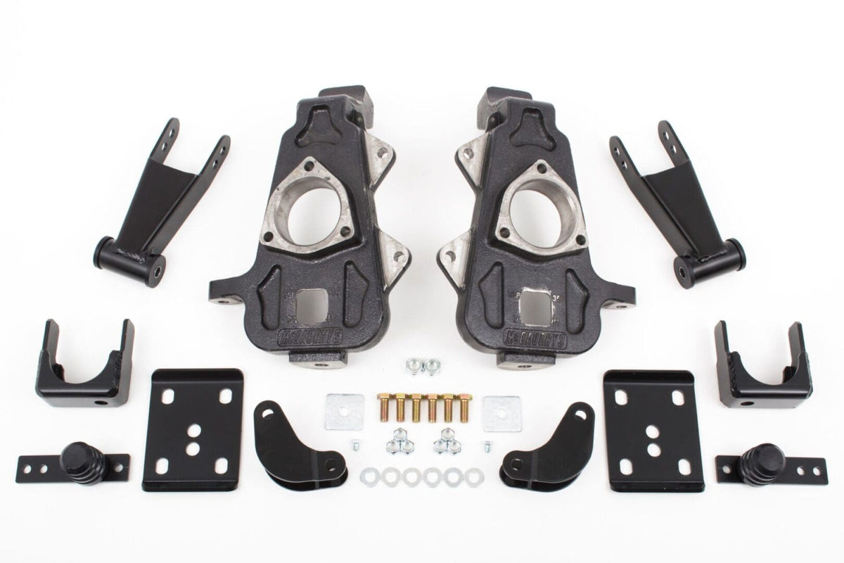 McGaughy's 2/4 Inch Spindle/Flip Kit Lowering Kit 2006-2008 Dodge Ram 1500 2WD