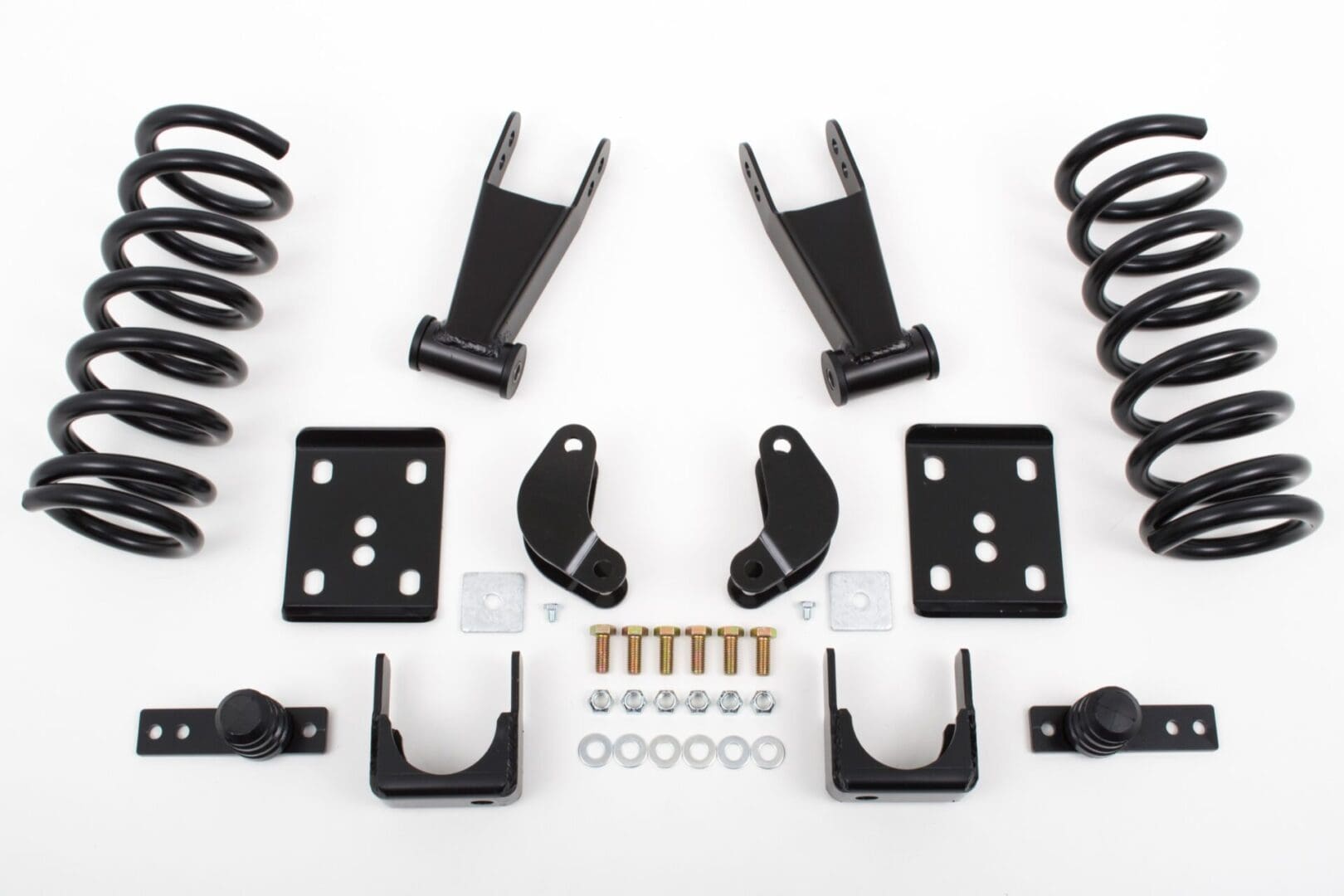 McGaughy's 2/4 Inch Coil/Flip Kit Lowering Kit 2006-2008 Dodge Ram 1500 Regular Cab 2WD