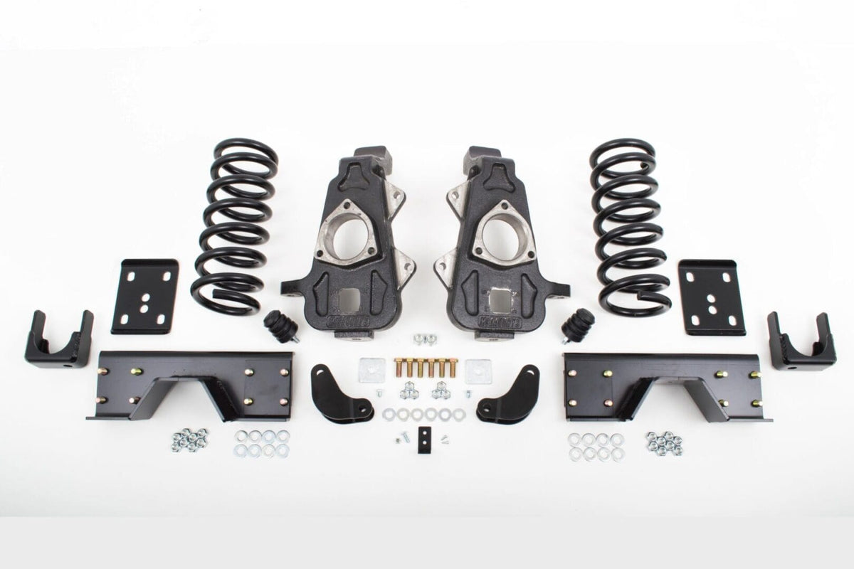McGaughy's 4/6 Inch Spindle/Flip Kit Lowering Kit 2006-2008 Dodge Ram 1500 Regular Cab 2WD