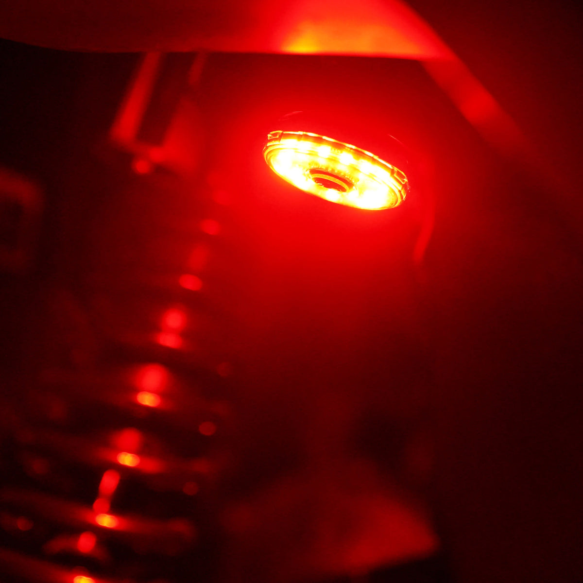 Cyclone 2.0 Replacement Lens Red Single KC HiLiTES