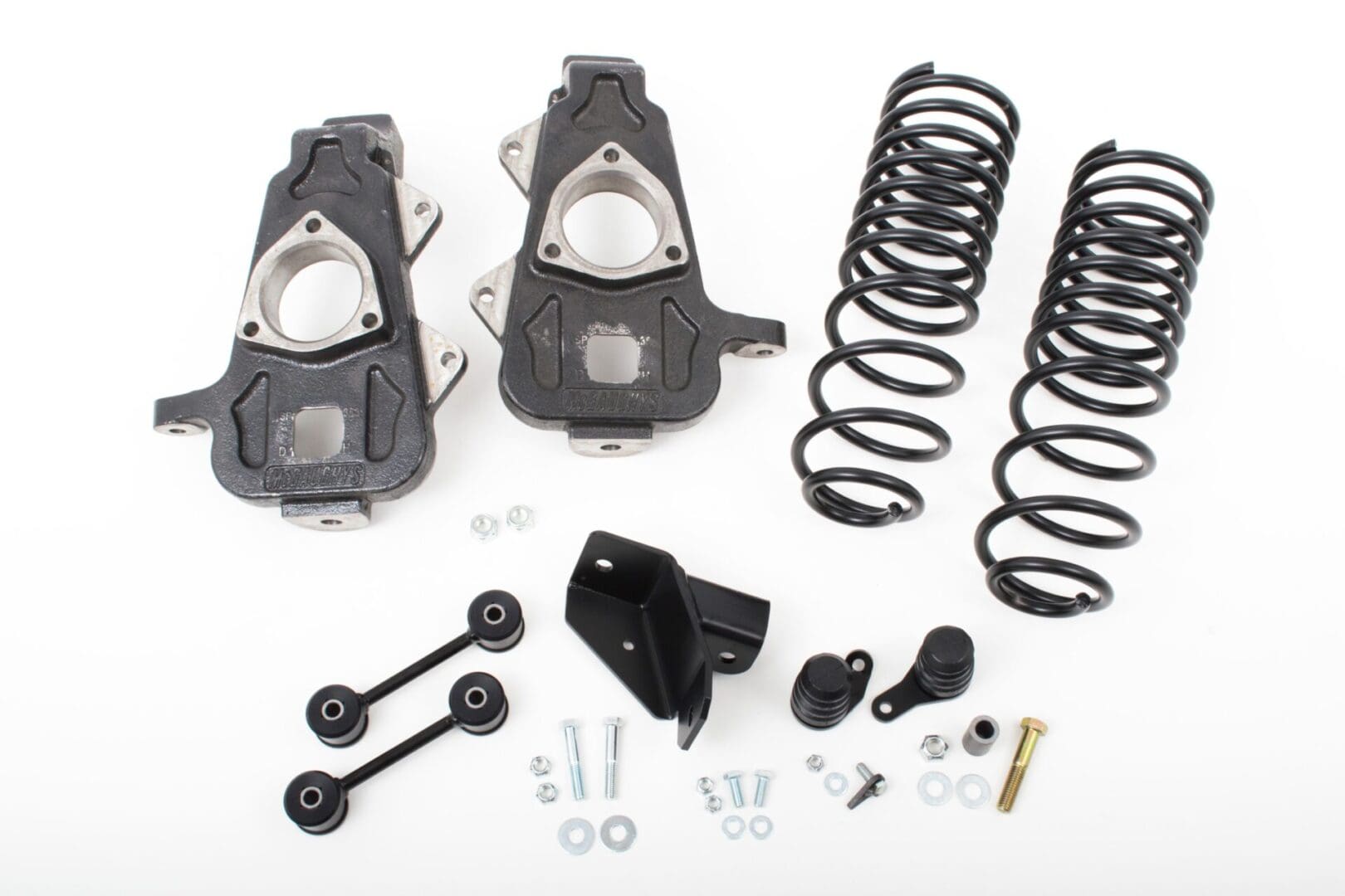 McGaughy's 2/4 Inch Spindle/Rear Coil Lowering Kit 2009-2018 Dodge Ram 1500 2WD