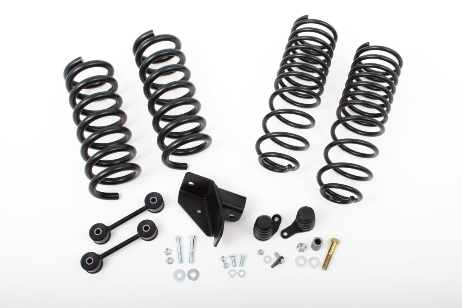 McGaughy's 2/4 Inch Coil/Coil Lowering Kit 2009-2018 Dodge Ram 1500 Regular Cab 2WD