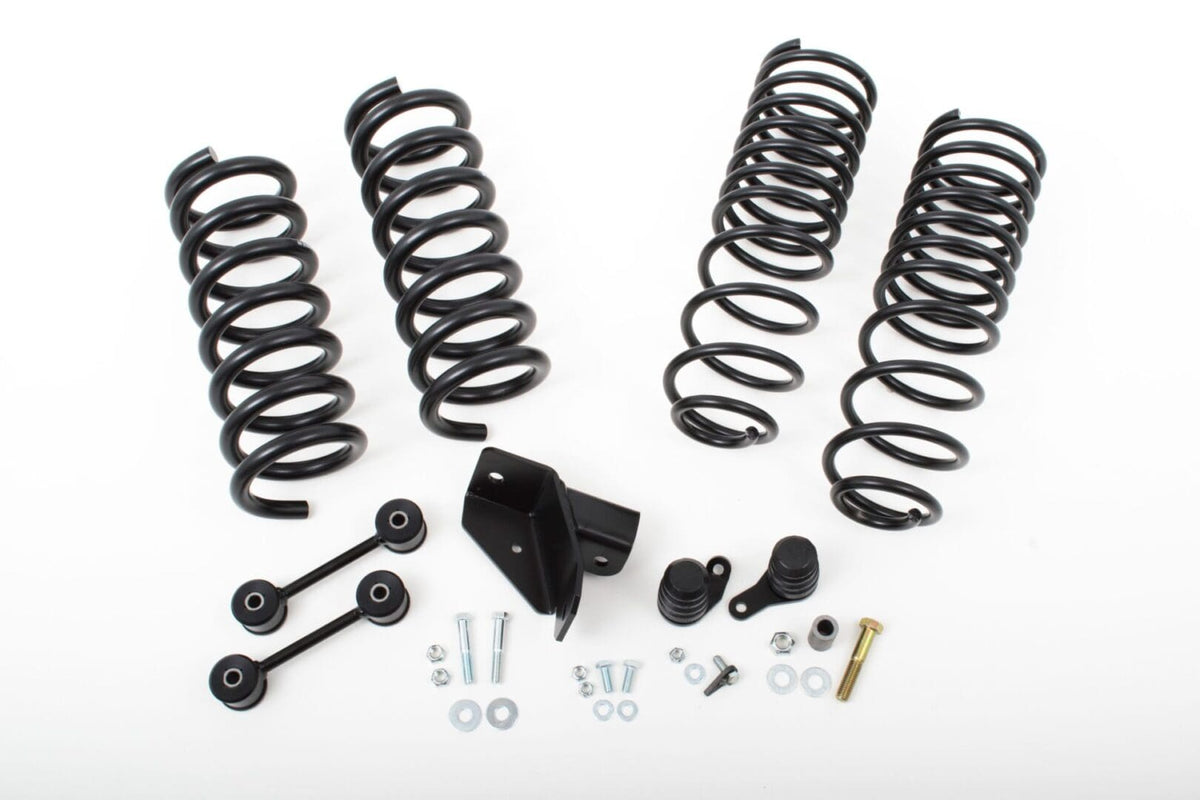 McGaughy's 2/4 Inch Coil/Coil Lowering Kit 2009-2018 Dodge Ram 1500 Regular Cab 2WD