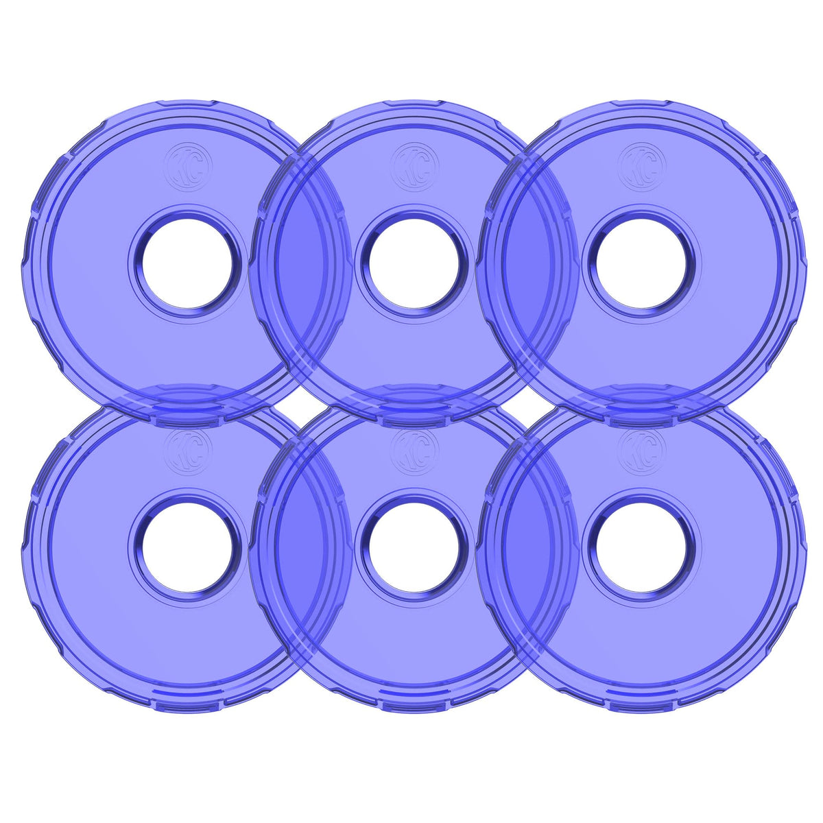 Cyclone 2.0 Replacement Lens Blue 6 Pack KC HiLiTES