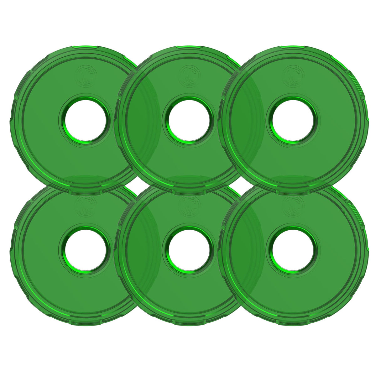 Cyclone 2.0 Replacement Lens Green 6 Pack KC HiLiTES