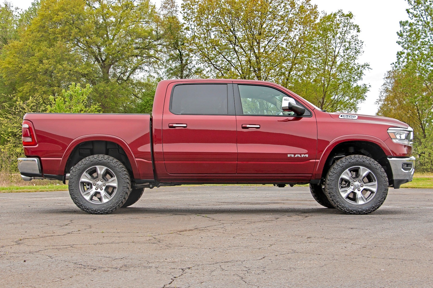 Dodge Rear Wheel Well Liners (19-21 Ram 1500) Rough Country