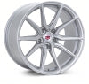 Vossen HF-3 21x10 / 5x127 / ET30 / 71.5 / Deep - Satin Silver Wheel