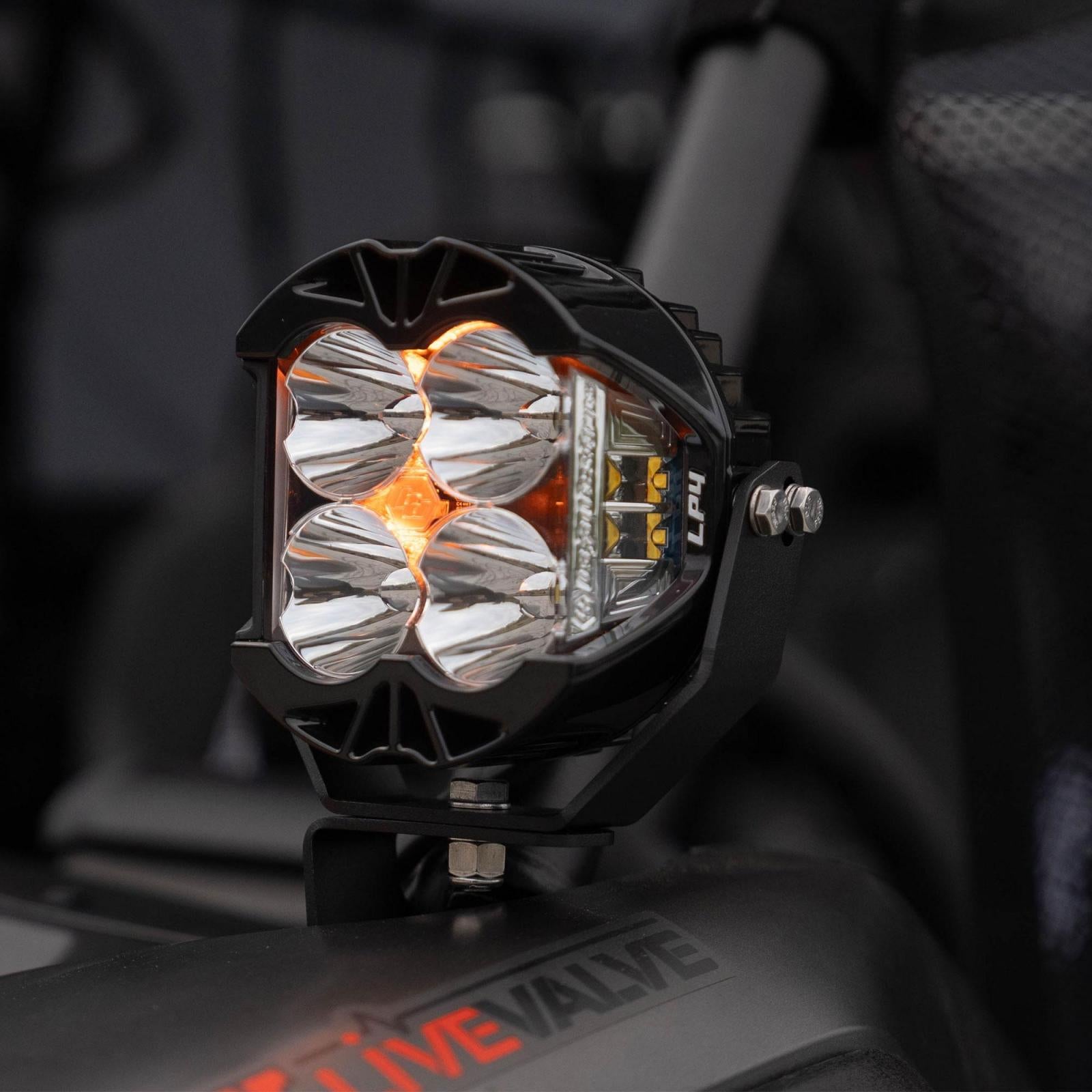 Kawasaki Teryx KRX LP4 Pro A-Pillar Kit 2020-2024 Kawasaki Teryx KRX 1000 Baja Designs