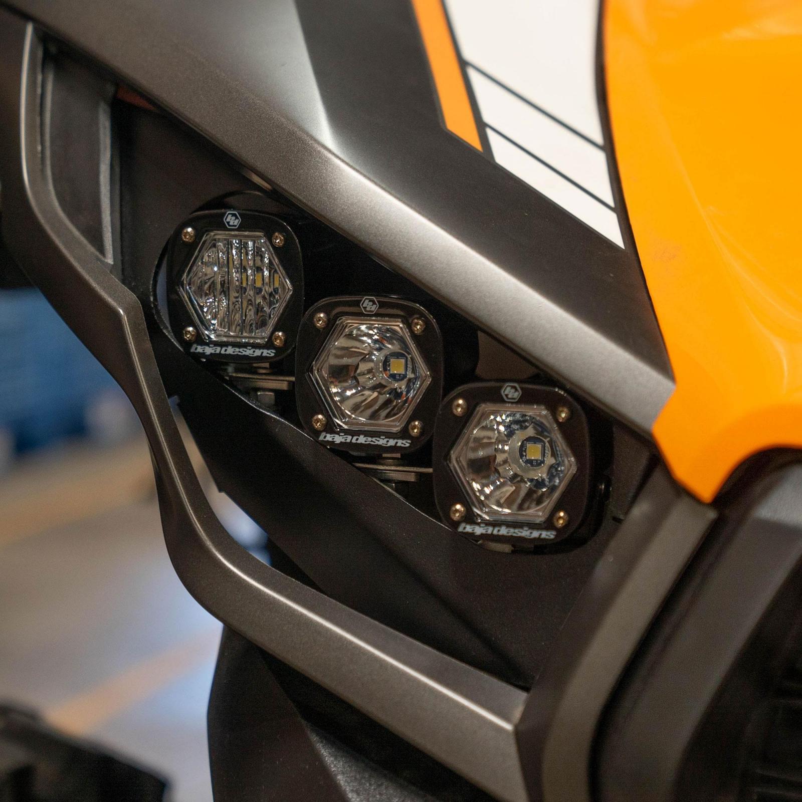 Kawasaki Teryx KRX S1 LED Headlight Kit 2023-2024 Kawasaki Teryx KRX 1000 Baja Designs