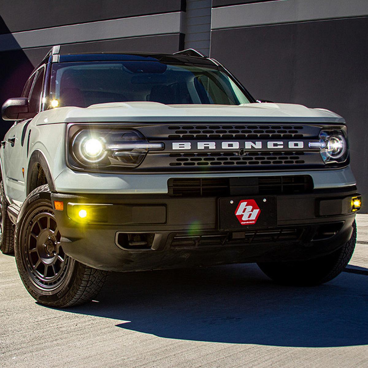 Ford Bronco Sport S1 Fog Light Kit W/C Baja Designs