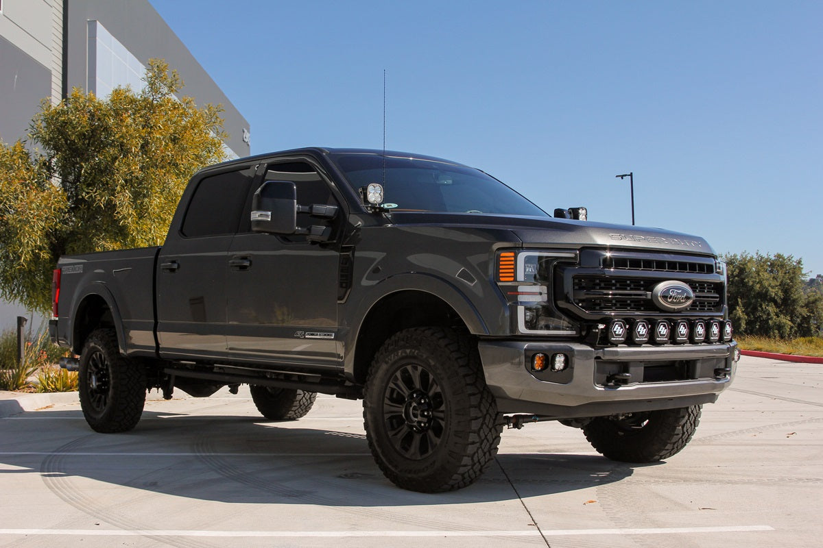 Ford Super Duty (20-22) Fog Lights FPK Baja Amber SAE/Sport DC Baja Designs w/Upfitter Baja Designs