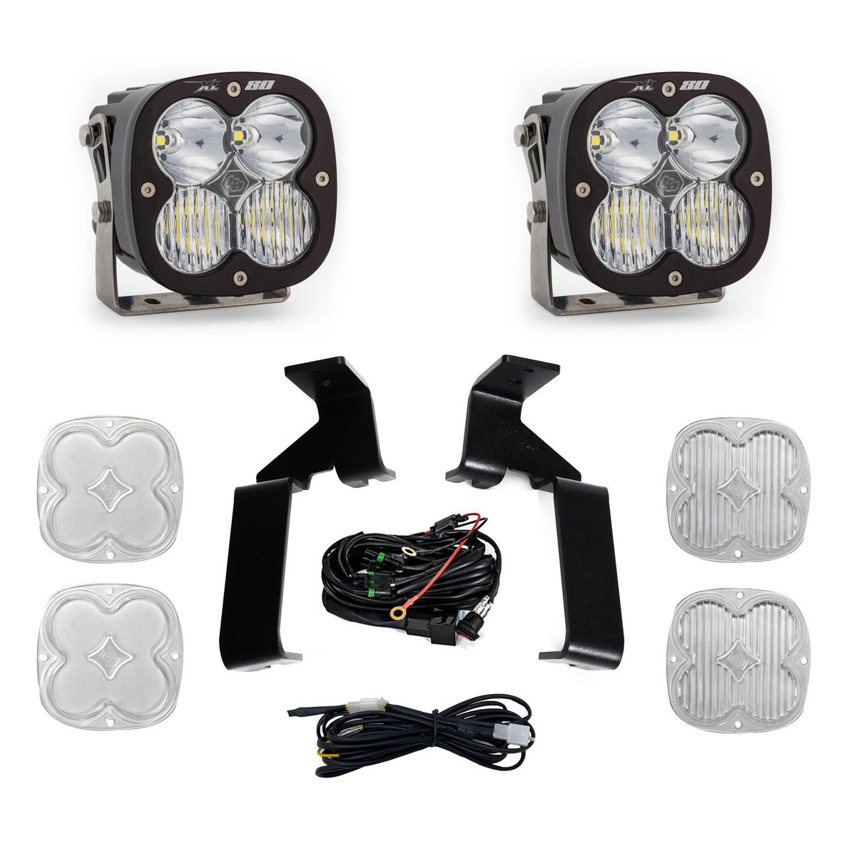 XL 80 A-Pillar Kit fits 21 Ford Raptor Baja Designs