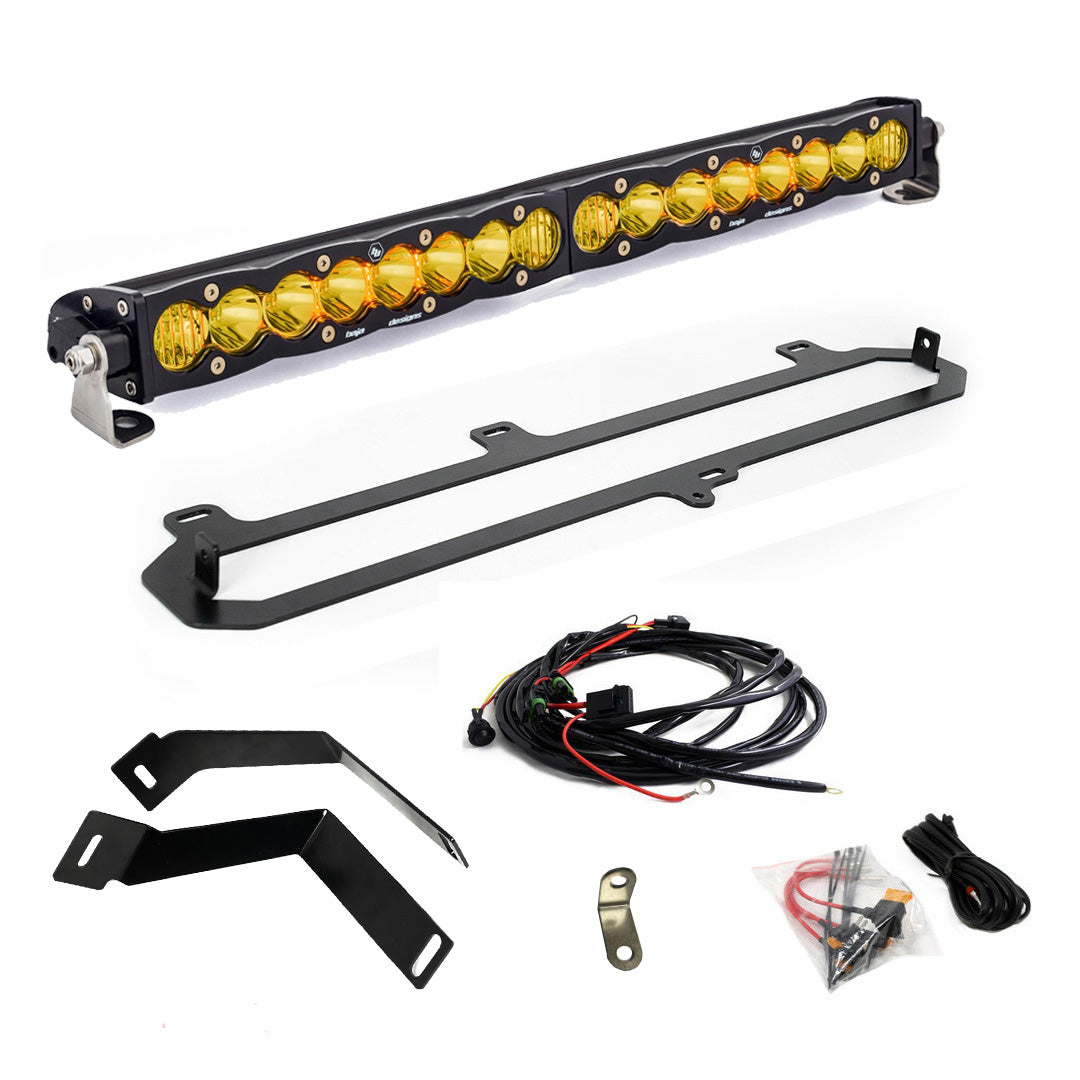 2022 Toyota Tundra TRD 20 inch S8 OEM Replacement Kit Amber Baja Designs