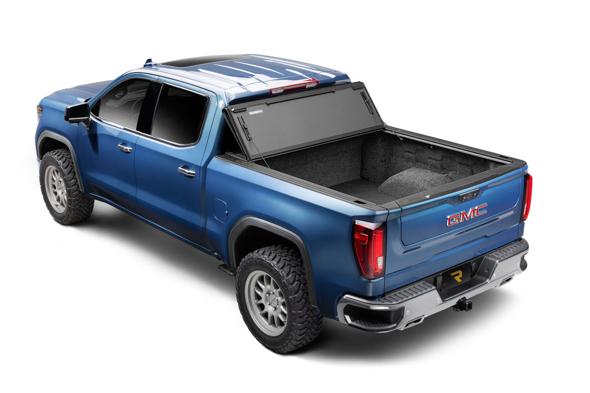 BAKFlip MX4 (GEN 3) Hard Folding Truck Bed Cover Matte Finish 2004-2013 Silverado/Sierra 5 Foot 9 Inch Bed BAK