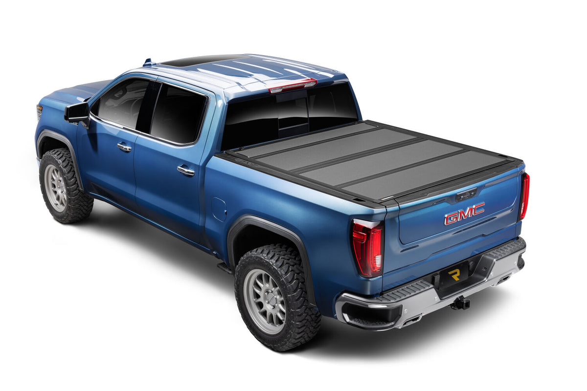 BAKFlip MX4 (GEN 3) Hard Folding Truck Bed Cover Matte Finish 2014-2018 (2019 Legacy/Limited) Silverado/Sierra 1500/2015-2019 2500 HD/3500 HD BAK