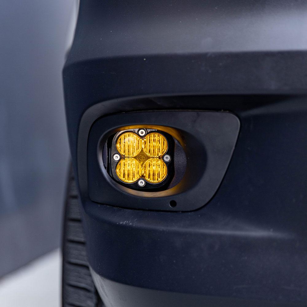 Mercedes Squadron Sport Fog Pocket Light Kit For Mercedes 2014-2018 Sprinter Van (Baja Amber) Baja Designs