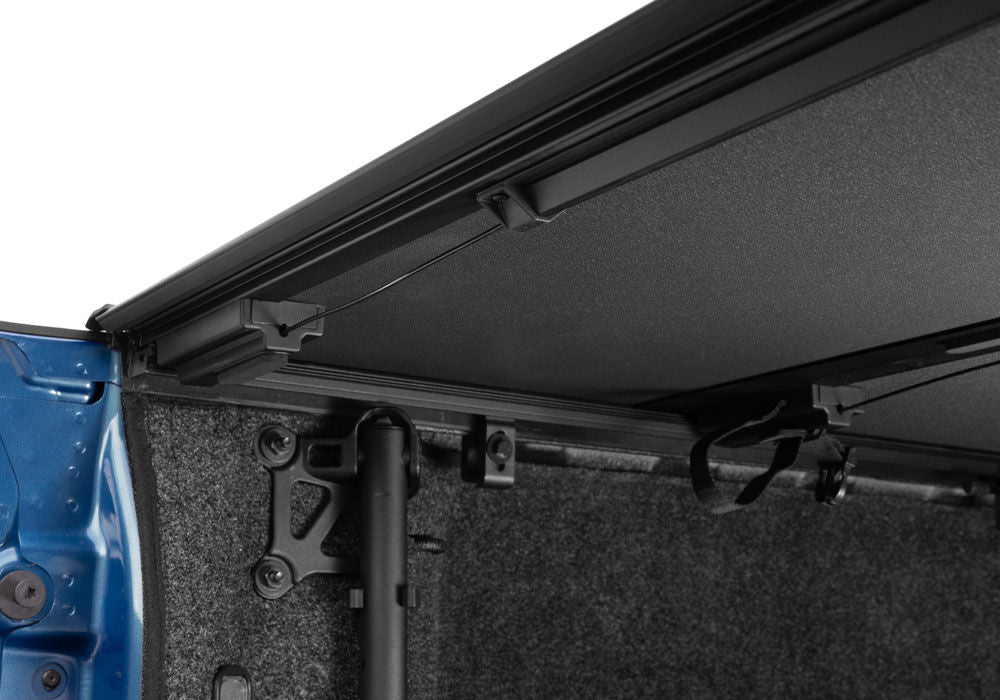BAKFlip MX4 (GEN 3) Hard Folding Truck Bed Cover Matte Finish 2019-2026 (New Body Style) GMC Sierra (with CarbonPro Bed) 5 Foot 9 Inch Bed BAK