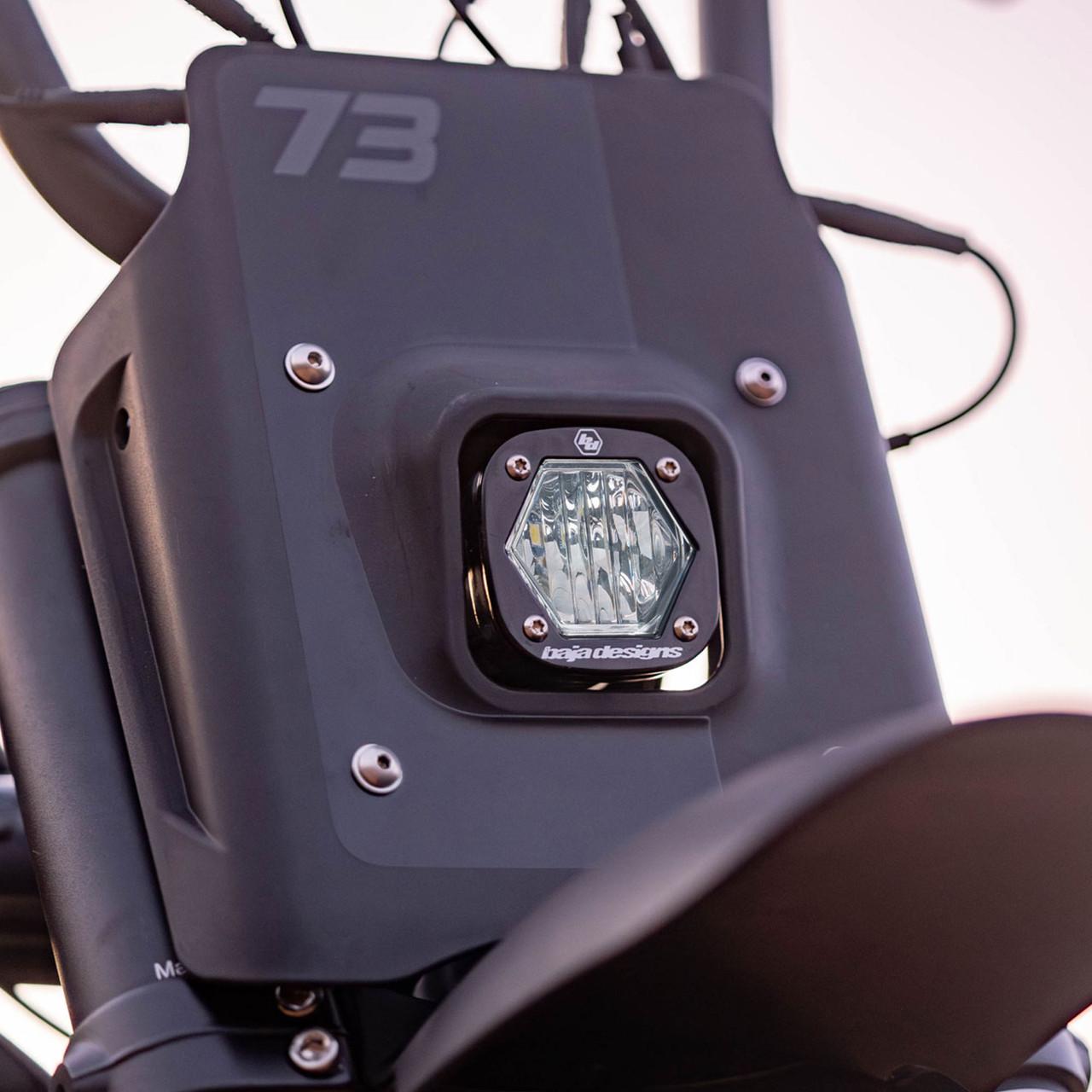 S1 LED Headlight Kit 2020,2024 Super73,R (Clear) Baja Designs