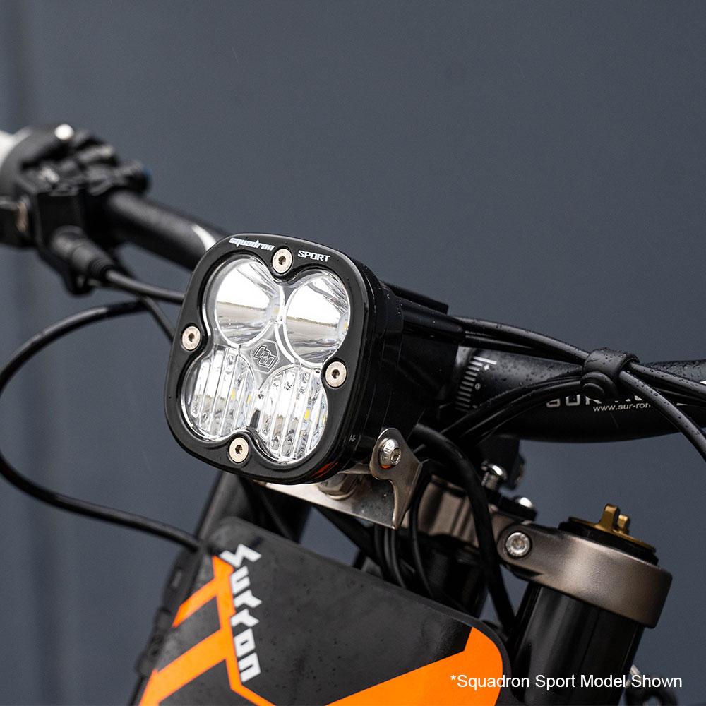 Sur-Ron/Talaria Squadron Pro Headlight Kit For 18-24 Sur-ron Light Bee X 22-24 Talaria Sting MX3-MX4 Baja Designs