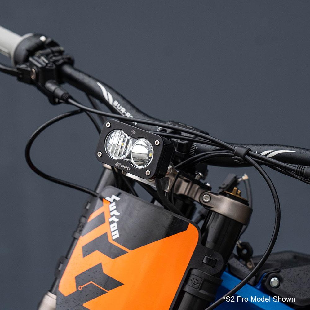 Sur-Ron/Talaria S2 Sport Headlight Kit For 18-24 Sur-ron Light Bee X 22-24 Talaria Sting MX3-MX4 Baja Designs
