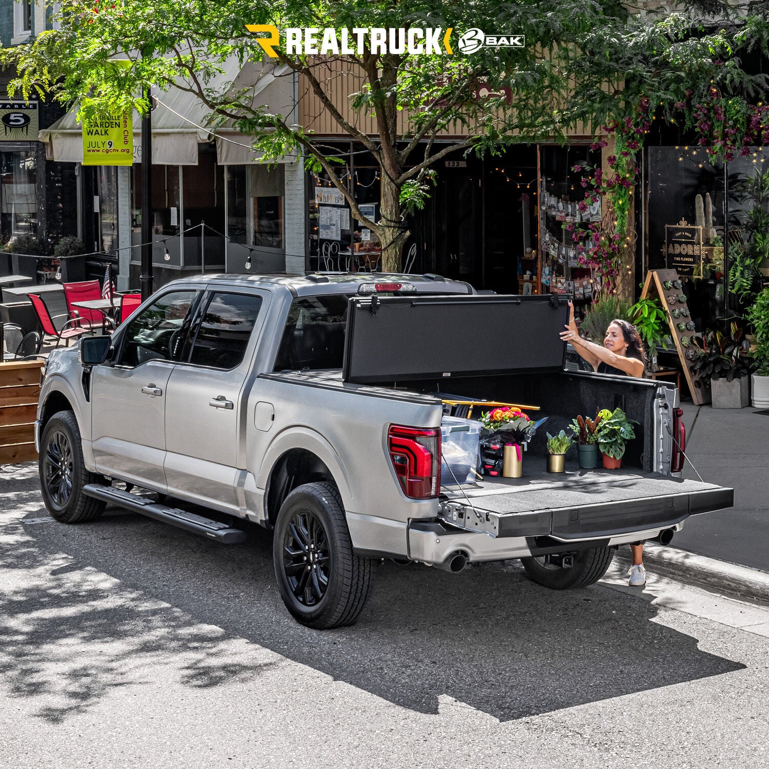 BAKFlip MX4 (GEN 3) Hard Folding Truck Bed Cover Matte Finish 2009-2018 (2019-2024 Classic) Ram 5 Foot 7 Inch Bed BAK