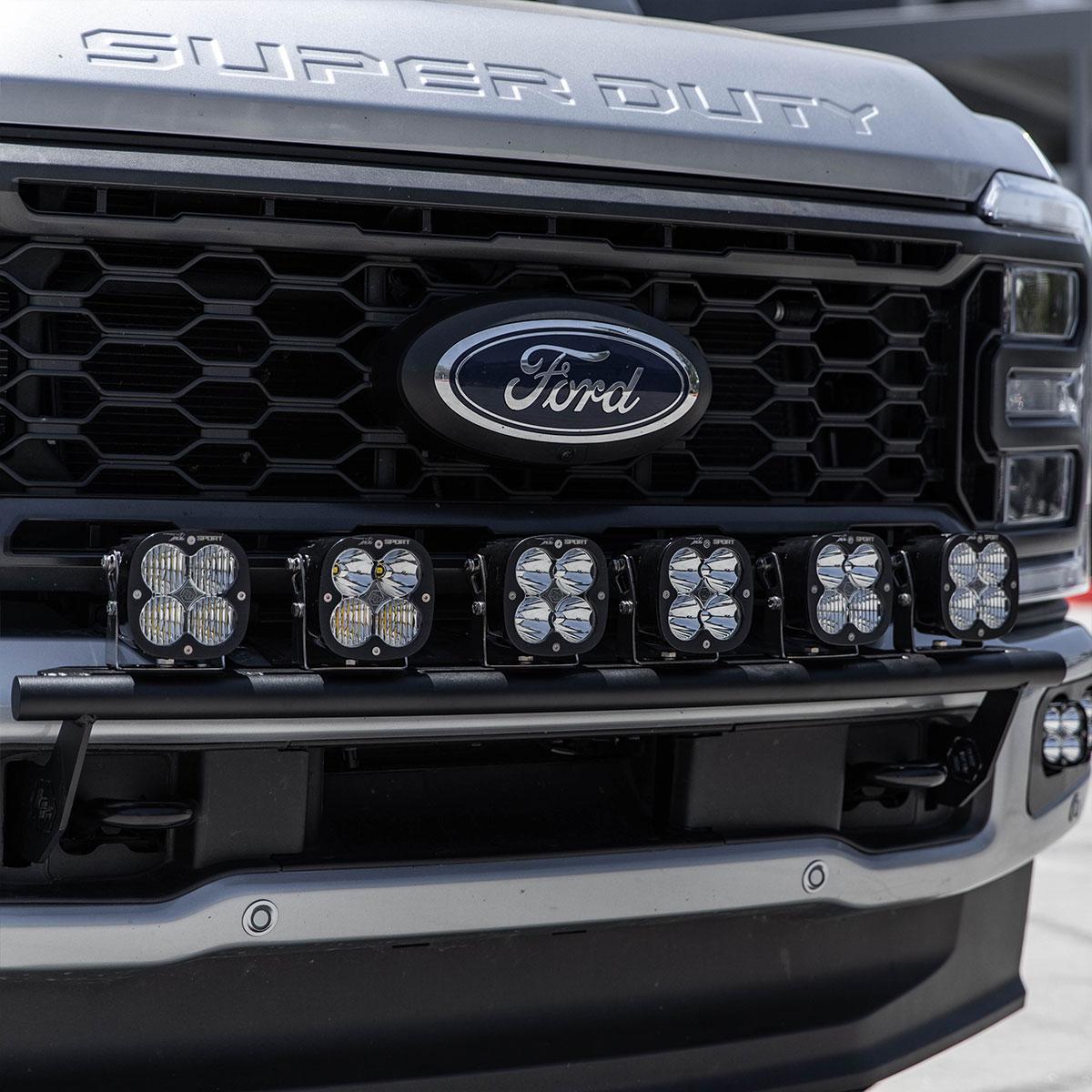 Ford Super Duty 23-On XL Sport Bull Bar Light Kits Kit Baja Designs