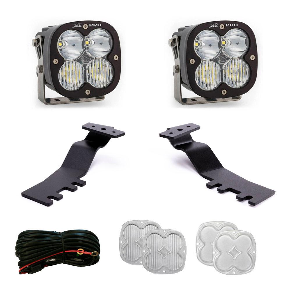2024-On Toyota Tacoma XL Pro A-Pillar Kit Baja Designs