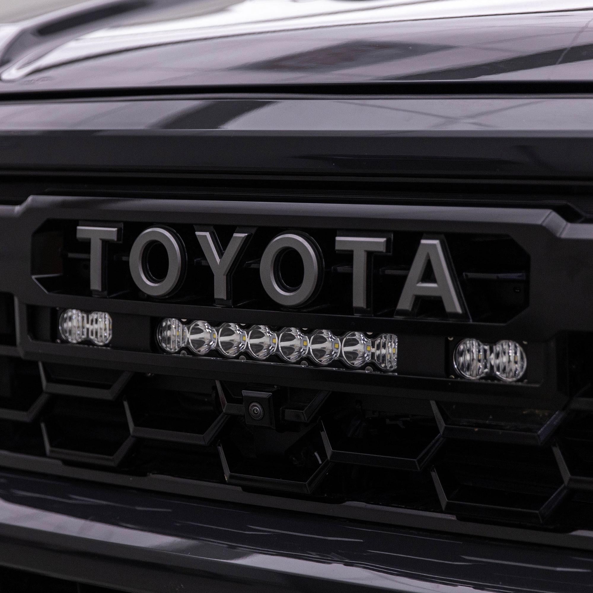 S8 10-inch/S2 Pro Grille Light Kit 2024-On Toyota Tacoma TRD Pro Baja Designs