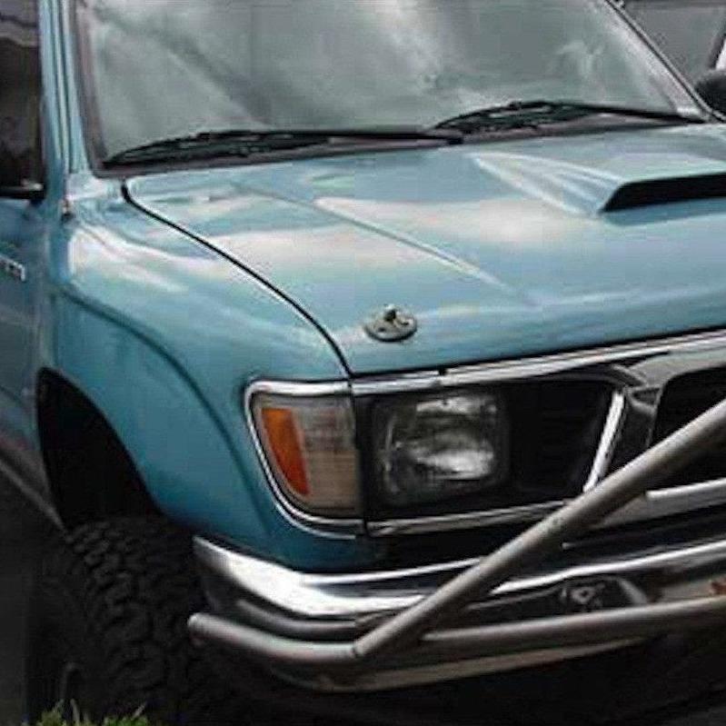 1995-2004 Toyota Tacoma fenders showcasing a rugged design for enhanced off-road performance and style.